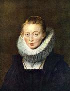 Peter Paul Rubens, Portrait of a Chambermaid
